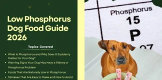 Low Phosphorus Dog Food Guide 2026: What Every Sick Dog’s Owner Must Know low phosphorus dog food