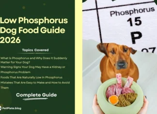 Low Phosphorus Dog Food Guide 2026: What Every Sick Dog’s Owner Must Know low phosphorus dog food