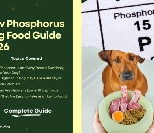Low Phosphorus Dog Food Guide 2026: What Every Sick Dog’s Owner Must Know low phosphorus dog food